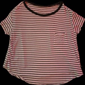 American eagle stripped T-shirt size m
